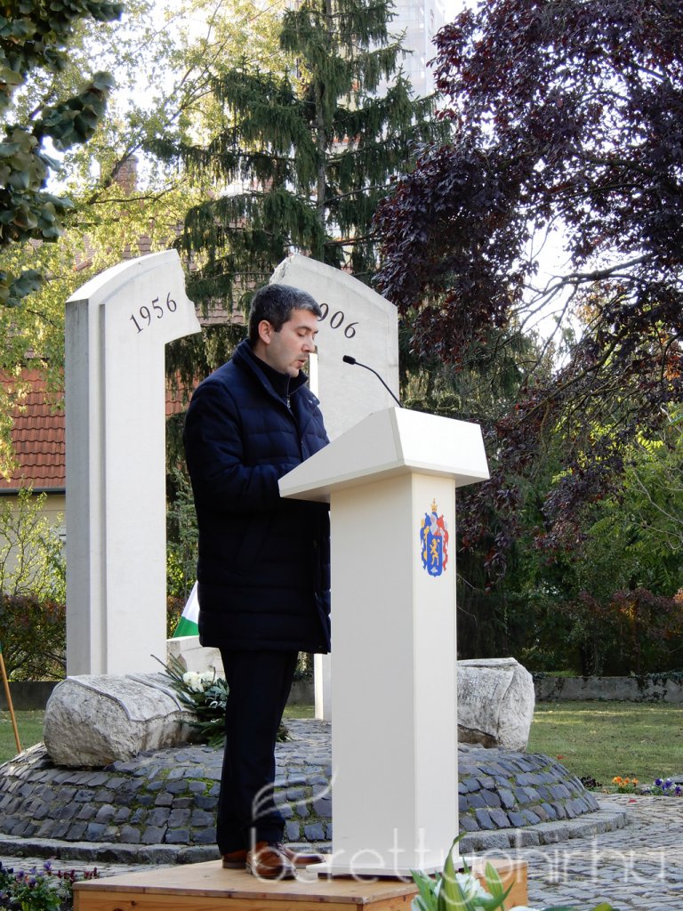 Az '56-os forradalomra emlékeztünk 19